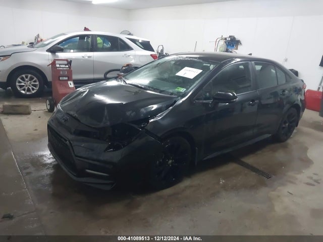 Toyota Corolla Se Nightshade Edition 2021 5YFS4MCE5MP064607 Image 2