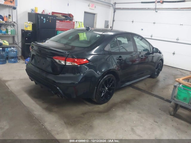 Toyota Corolla Se Nightshade Edition 2021 5YFS4MCE5MP064607 Image 4