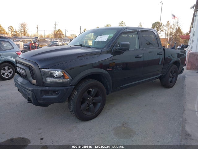 1C6RR7LT4KS709900 RAM 1500 Classic Warlock  4x4 5'7 Box