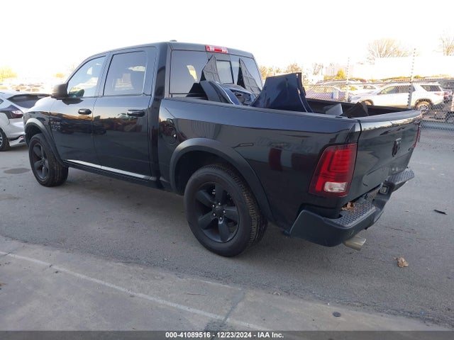 1C6RR7LT4KS709900 RAM 1500 Classic Warlock  4x4 5'7 Box