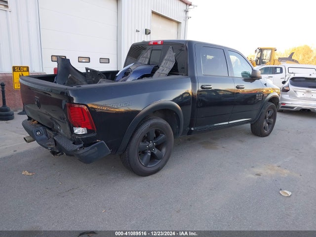 1C6RR7LT4KS709900 RAM 1500 Classic Warlock  4x4 5'7 Box