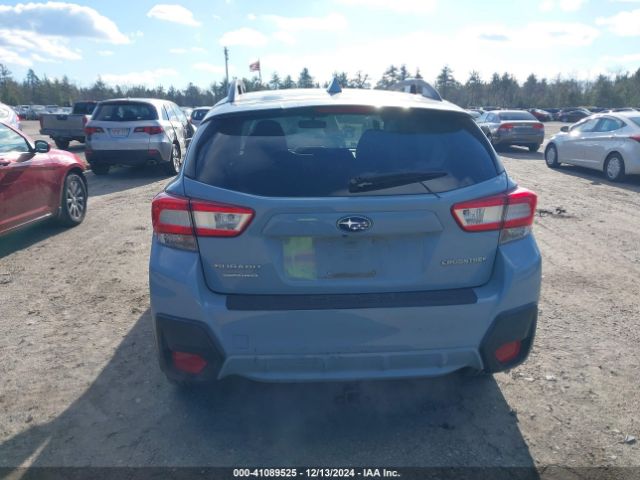 JF2GTACC8J8224543 Subaru Crosstrek 2.0i Premium