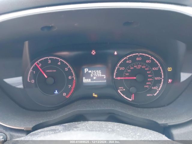 JF2GTACC8J8224543 Subaru Crosstrek 2.0i Premium