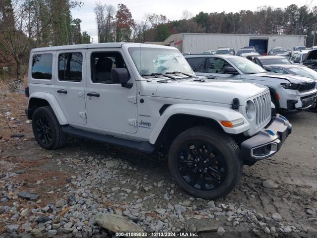 1C4JJXP69PW627629 Jeep Wrangler 4xe Sahara 4x4