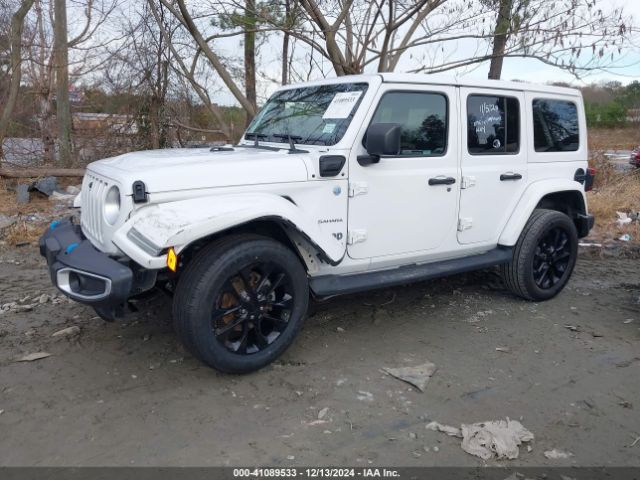 1C4JJXP69PW627629 Jeep Wrangler 4xe Sahara 4x4