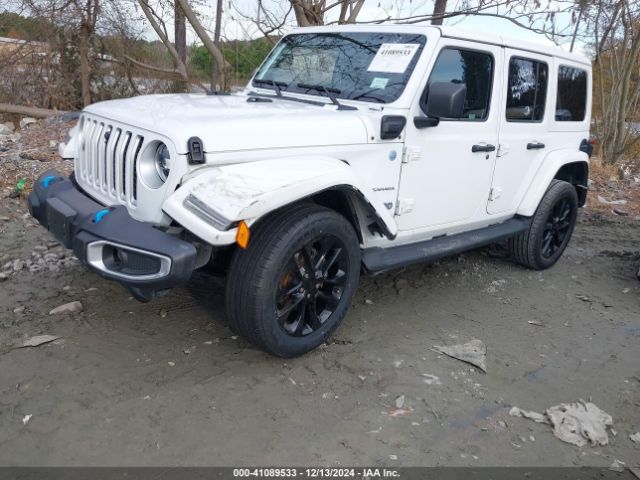1C4JJXP69PW627629 Jeep Wrangler 4xe Sahara 4x4