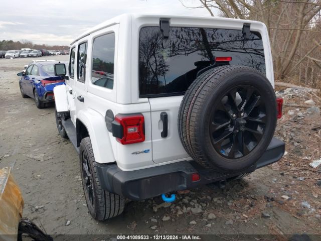 1C4JJXP69PW627629 Jeep Wrangler 4xe Sahara 4x4