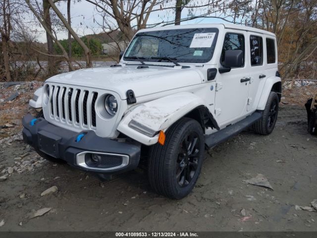1C4JJXP69PW627629 Jeep Wrangler 4xe Sahara 4x4
