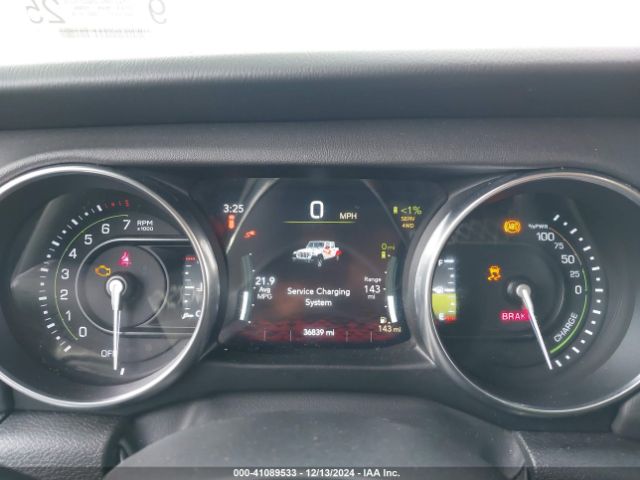 1C4JJXP69PW627629 Jeep Wrangler 4xe Sahara 4x4