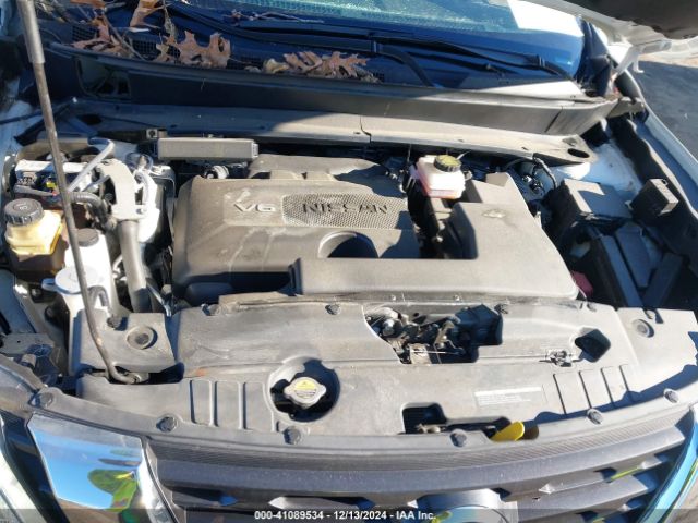 5N1DR2DM1LC638112 Nissan Pathfinder Platinum 4wd