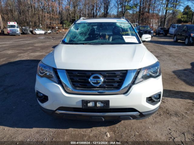 5N1DR2DM1LC638112 Nissan Pathfinder Platinum 4wd
