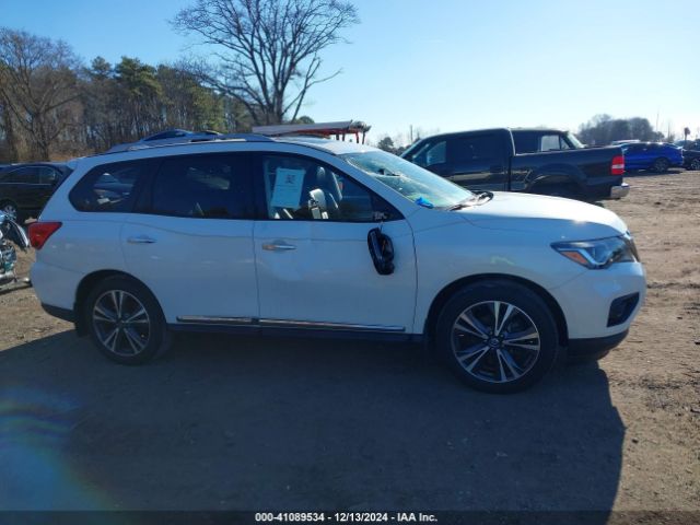 5N1DR2DM1LC638112 Nissan Pathfinder Platinum 4wd