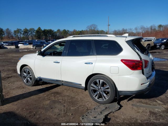5N1DR2DM1LC638112 Nissan Pathfinder Platinum 4wd