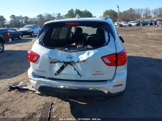 5N1DR2DM1LC638112 Nissan Pathfinder Platinum 4wd