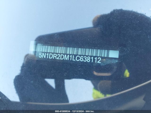 5N1DR2DM1LC638112 Nissan Pathfinder Platinum 4wd