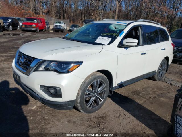 5N1DR2DM1LC638112 Nissan Pathfinder Platinum 4wd