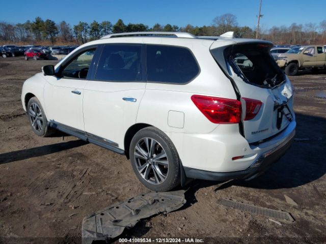 5N1DR2DM1LC638112 Nissan Pathfinder Platinum 4wd