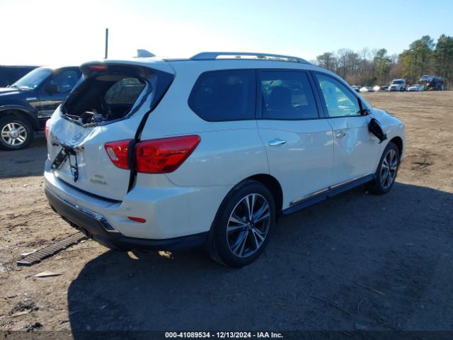 5N1DR2DM1LC638112 Nissan Pathfinder Platinum 4wd