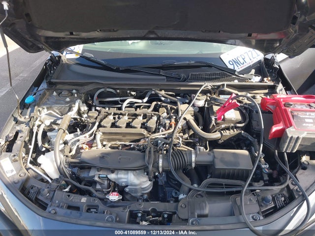 Honda Civic Touring 2024 2HGFE1F95RH335689 Image 10