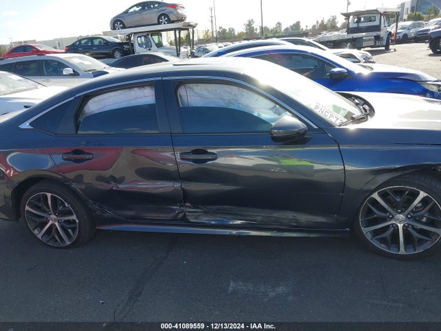 Honda Civic Touring 2024 2HGFE1F95RH335689 Image 12