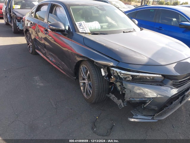 Honda Civic Touring 2024 2HGFE1F95RH335689 Image 6