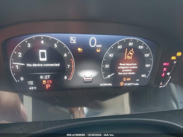 Honda Civic Touring 2024 2HGFE1F95RH335689 Image 7
