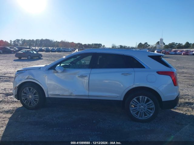 1GYKNERS1JZ148547 Cadillac Xt5 Premium Luxury
