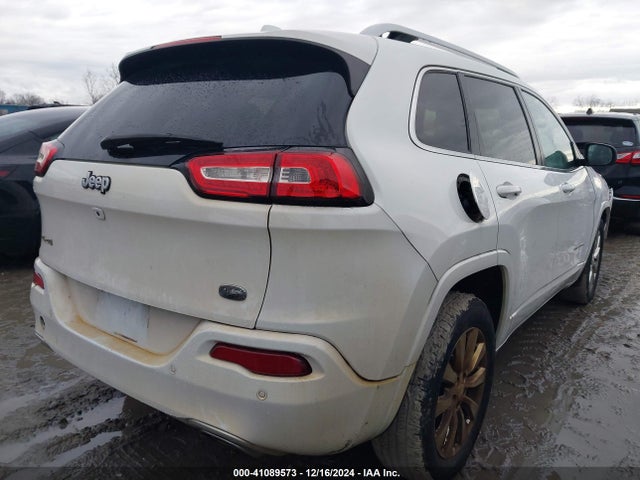 1C4PJMJX7JD594353 Jeep Cherokee Overland 4x4