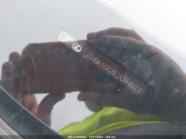 JTHBK1GG3E2094011 Lexus ES 350