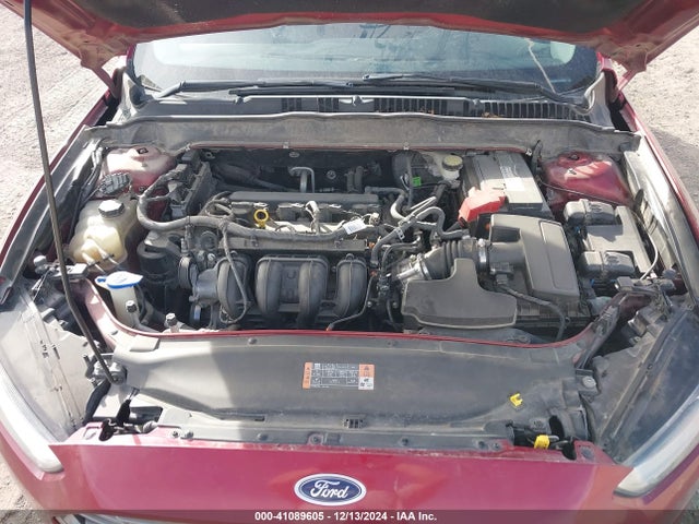 Ford FUSION SE 2016 1FA6P0H71G5106094 Image 10