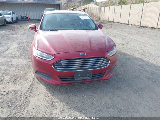 Ford FUSION SE 2016 1FA6P0H71G5106094 Image 12