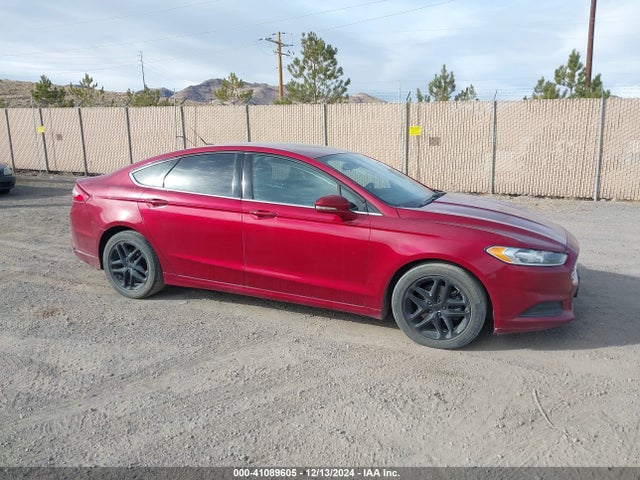 Ford FUSION SE 2016 1FA6P0H71G5106094 Image 13