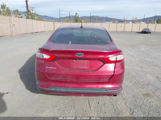 Ford FUSION SE 2016 1FA6P0H71G5106094 Image 16