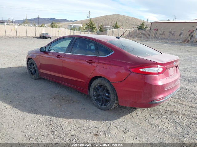 Ford FUSION SE 2016 1FA6P0H71G5106094 Image 3