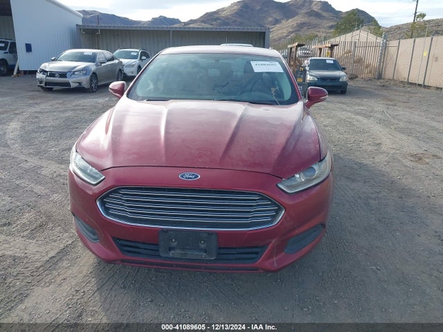 Ford FUSION SE 2016 1FA6P0H71G5106094 Image 6