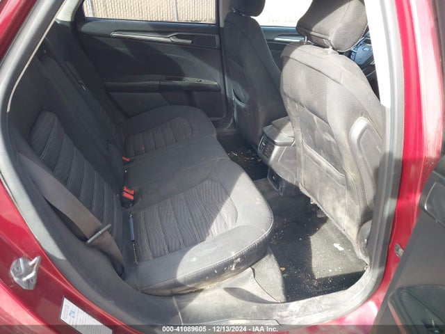 Ford FUSION SE 2016 1FA6P0H71G5106094 Image 8