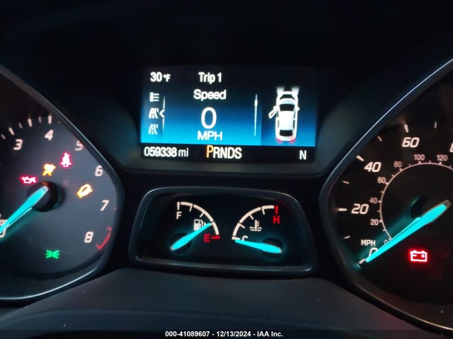 Ford ESCAPE SE 2017 1FMCU9GD7HUD01427 Image 7