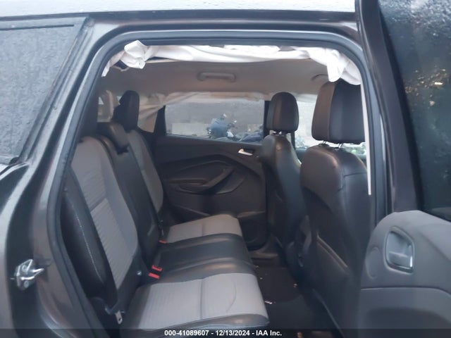 Ford ESCAPE SE 2017 1FMCU9GD7HUD01427 Image 8