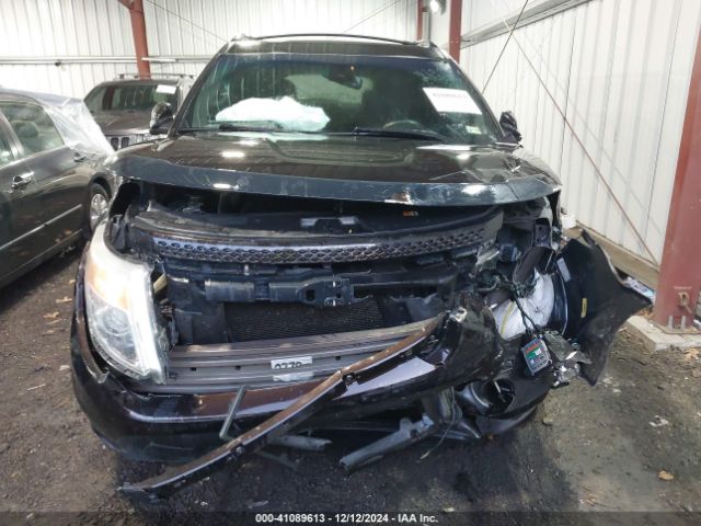 1FM5K7F88EGA41878 Ford Explorer Limited