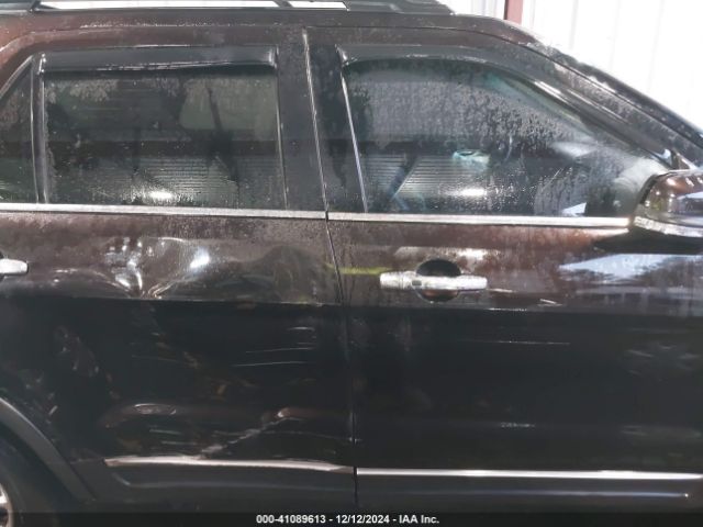 1FM5K7F88EGA41878 Ford Explorer Limited