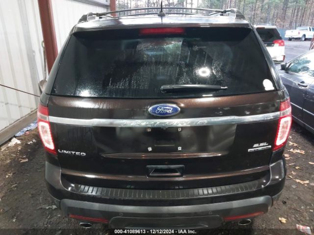 1FM5K7F88EGA41878 Ford Explorer Limited