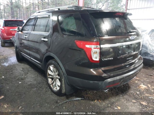 1FM5K7F88EGA41878 Ford Explorer Limited