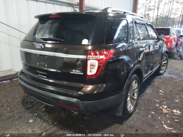 1FM5K7F88EGA41878 Ford Explorer Limited