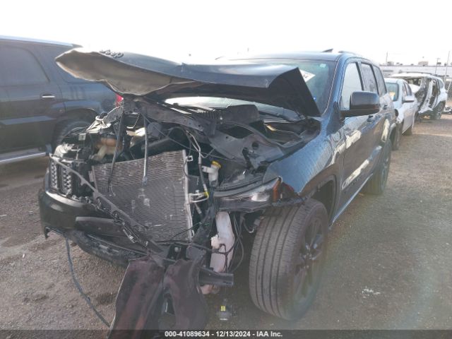 1C4RJEAGXJC392451 Jeep Grand Cherokee Altitude 4x2
