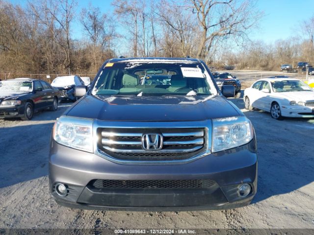 5FNYF4H4XFB073578 Honda Pilot Ex
