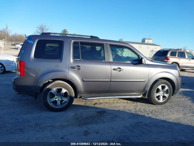 5FNYF4H4XFB073578 Honda Pilot Ex