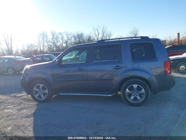 5FNYF4H4XFB073578 Honda Pilot Ex