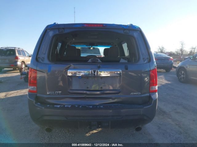 5FNYF4H4XFB073578 Honda Pilot Ex