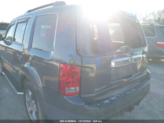5FNYF4H4XFB073578 Honda Pilot Ex