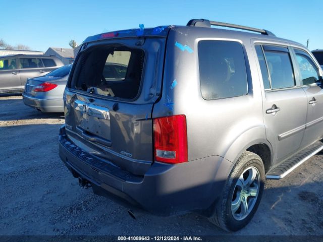 5FNYF4H4XFB073578 Honda Pilot Ex
